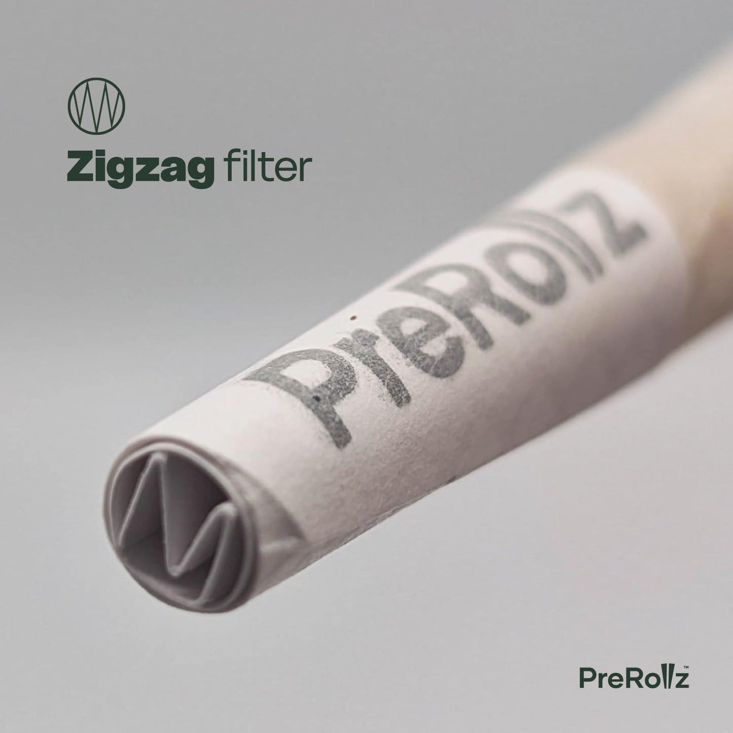 PreRollz 100 Pre-Rolled King Size Cones – 109 mm with 26 mm Filter Tip