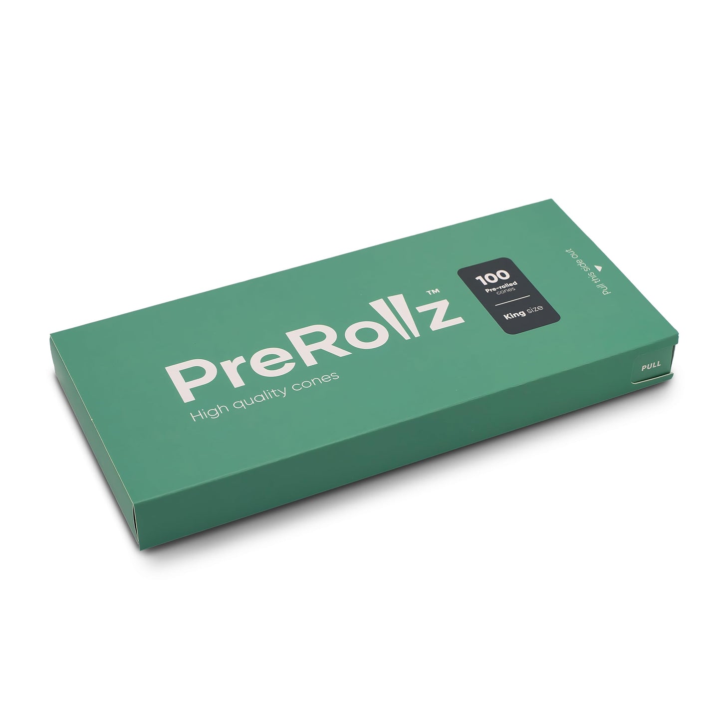 PreRollz 100 Pre-Rolled King Size Cones – 109 mm with 26 mm Filter Tip