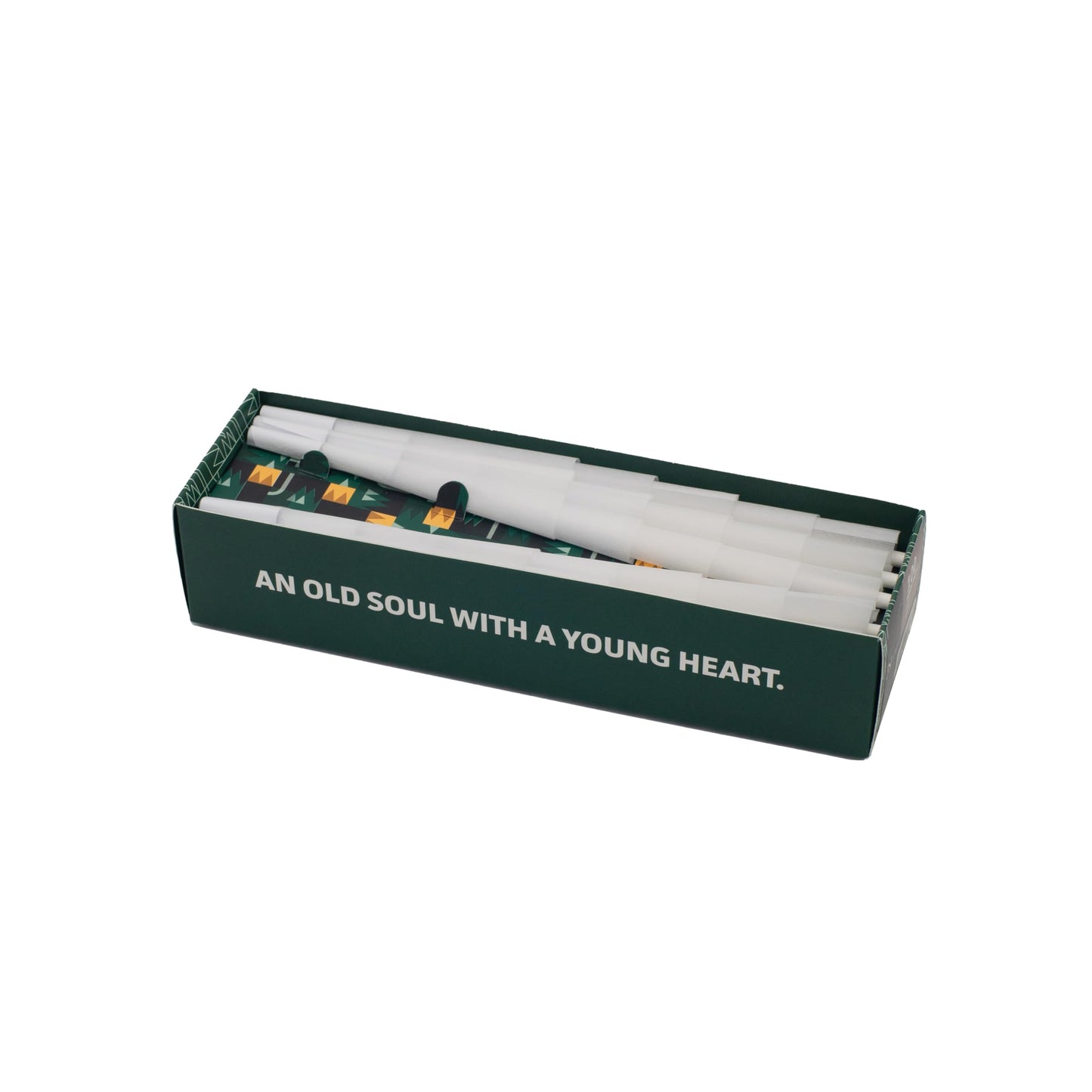 JIWA 100 Pre-Rolled King Size Cones – 109 mm with 26 mm Filter Tip