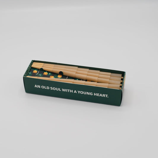 JIWA 100 Unbleached Pre-Rolled King Size Cones – 109 mm with 26 mm Filter Tip