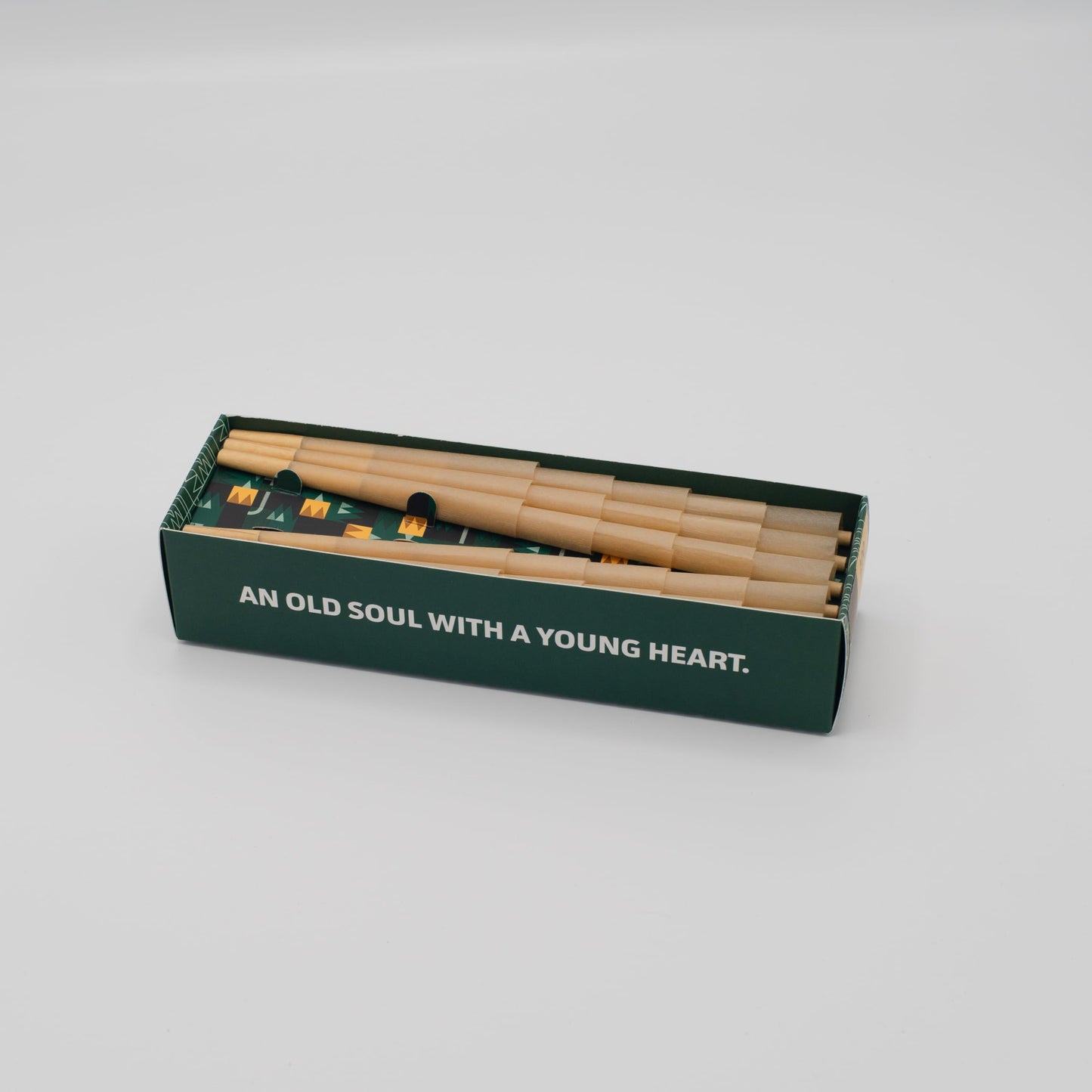 JIWA 200 Unbleached Pre-Rolled King Size Cones – 109 mm with 26 mm Filter Tip