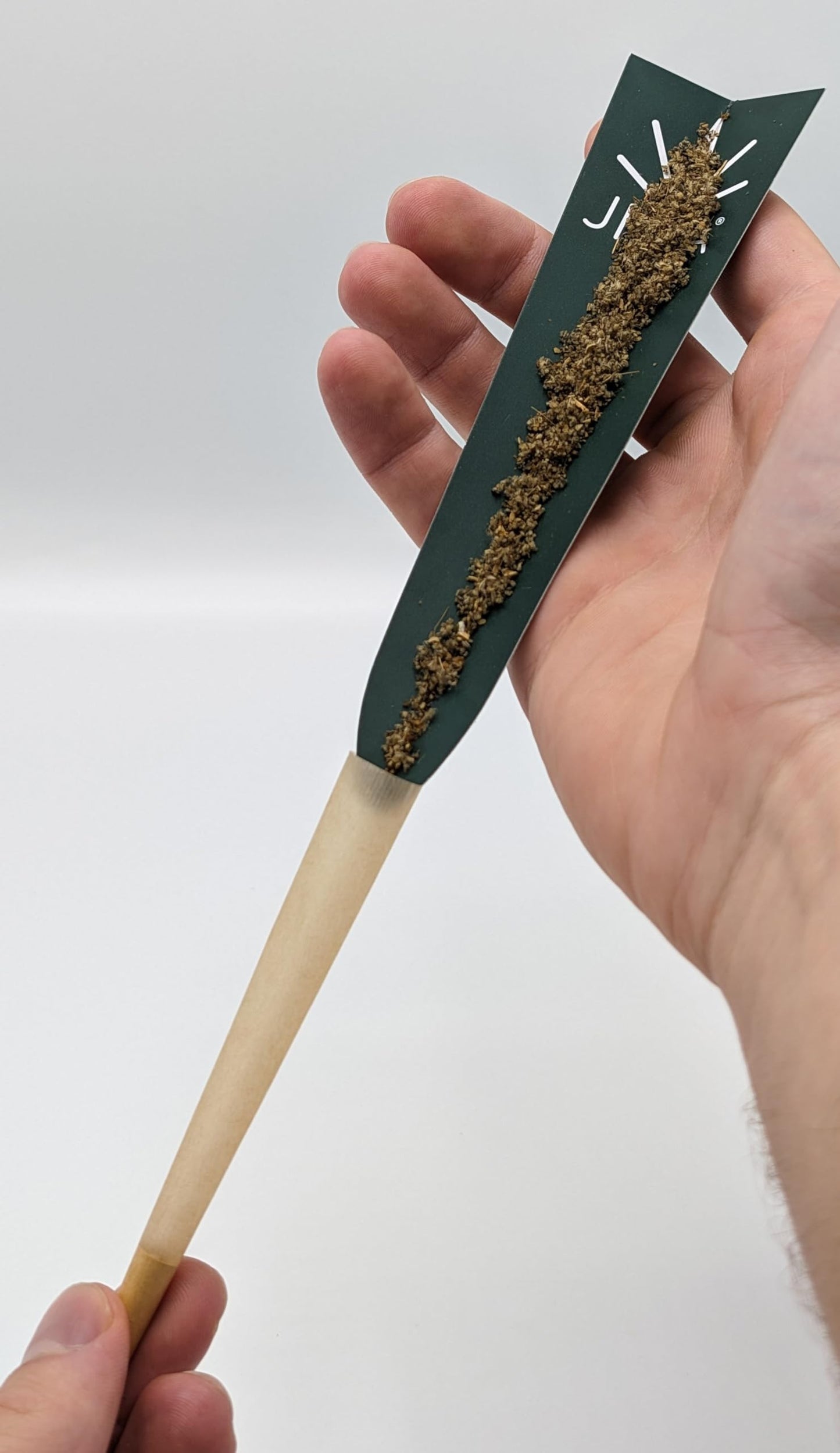 JIWA 200 Unbleached Pre-Rolled King Size Cones – 109 mm with 26 mm Filter Tip